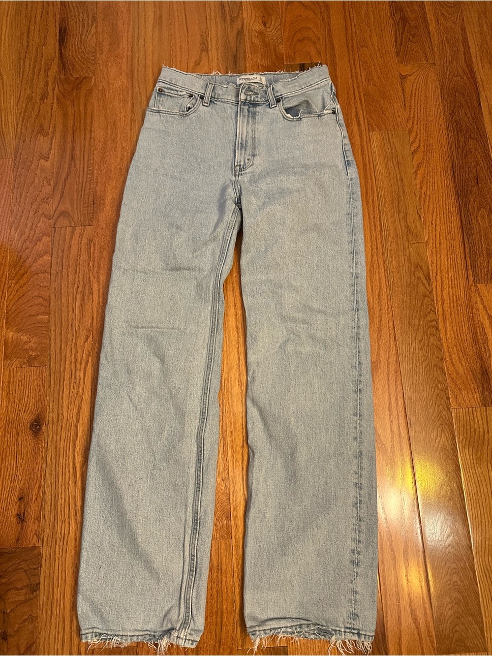 Abercrombie & Fitch 90s Relaxed High-Rise Jeans